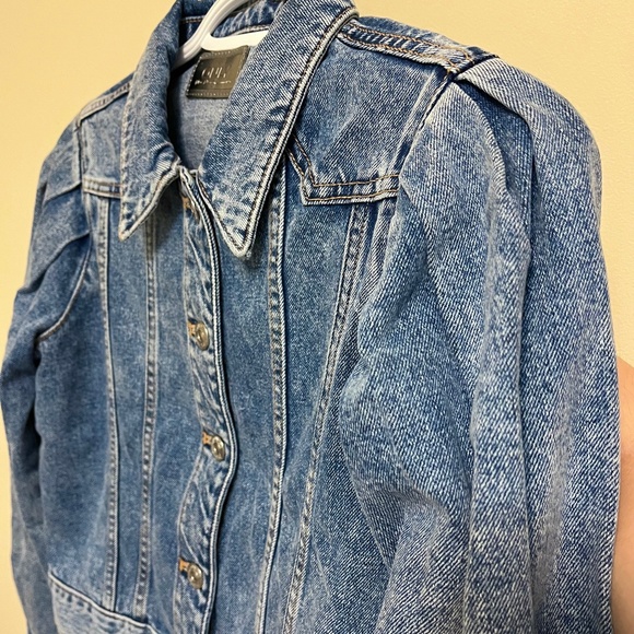 ONLY Crop denim jacket - Picture 1 of 6